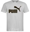 Men's T-Shirt PUM grey фото