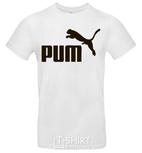 Men's T-Shirt PUM White фото