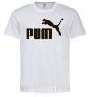 Мужская футболка PUM Белый фото