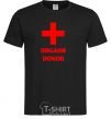 Men's T-Shirt ORGASM DONOR black фото