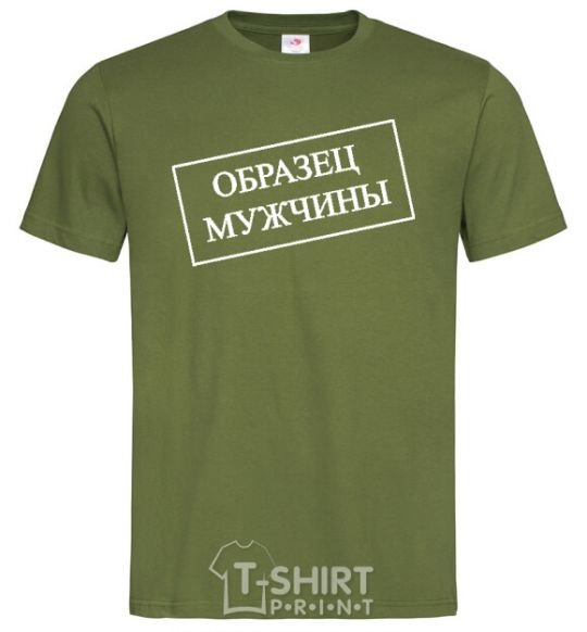 Men's T-Shirt MALE SPECIMEN millennial-khaki фото