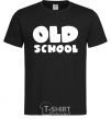Men's T-Shirt OLD SCHOOL black фото