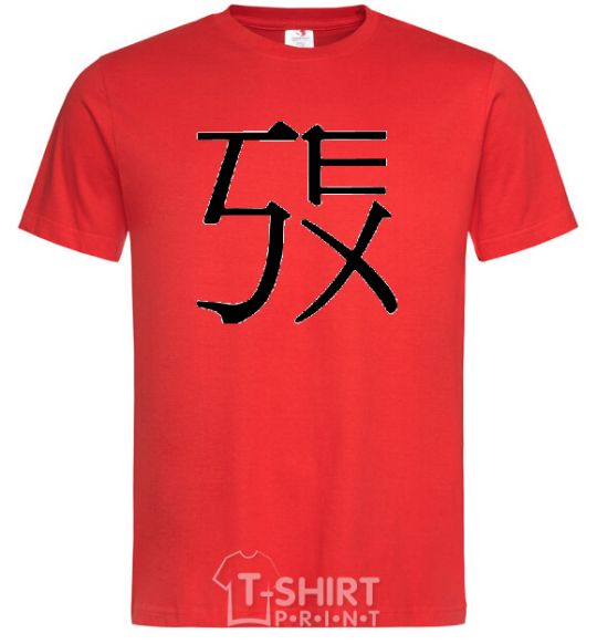Men's T-Shirt SEX red фото