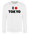 Sweatshirt I LOVE TOKYO White фото