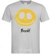 Men's T-Shirt BOOH! grey фото