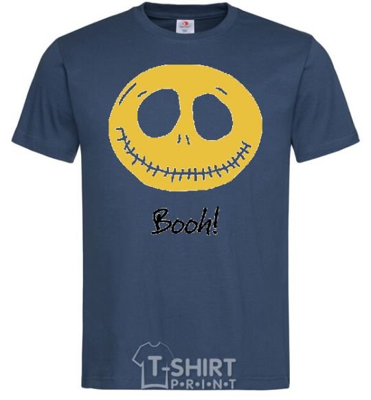 Men's T-Shirt BOOH! navy-blue фото