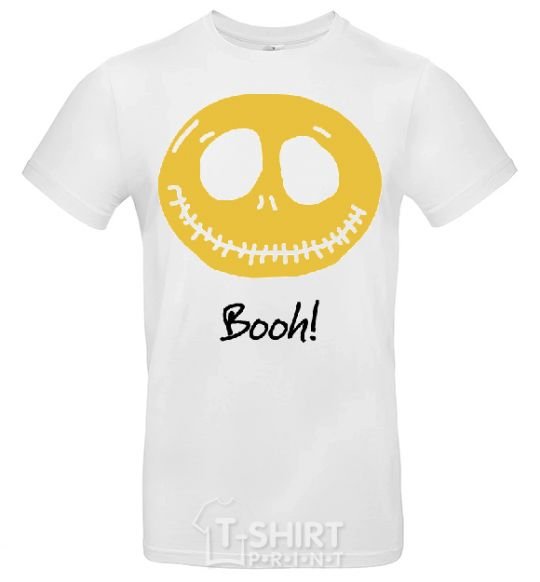 Men's T-Shirt BOOH! White фото