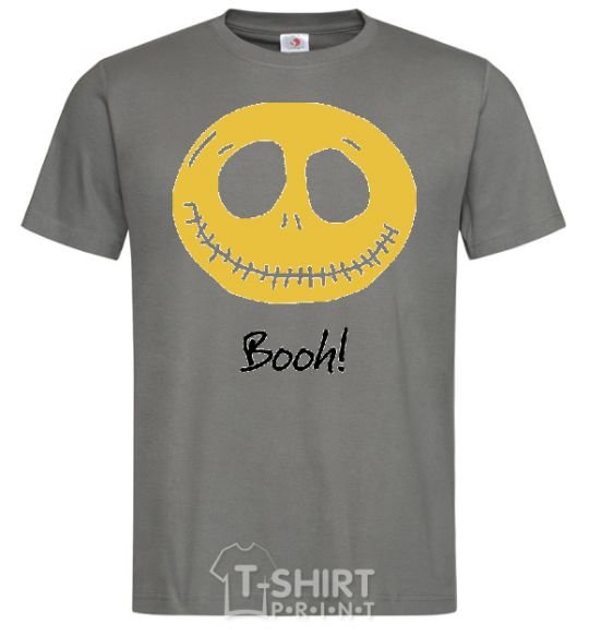Men's T-Shirt BOOH! dark-grey фото