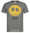 Men's T-Shirt BOOH! dark-grey фото