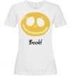 Women's T-shirt BOOH! White фото