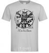 Men's T-Shirt CAT DA VINCI Exclusive grey фото