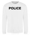 Sweatshirt POLICE White фото