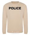 Sweatshirt POLICE sand фото