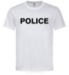 Men's T-Shirt POLICE White фото
