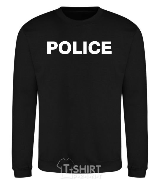 Sweatshirt POLICE black фото