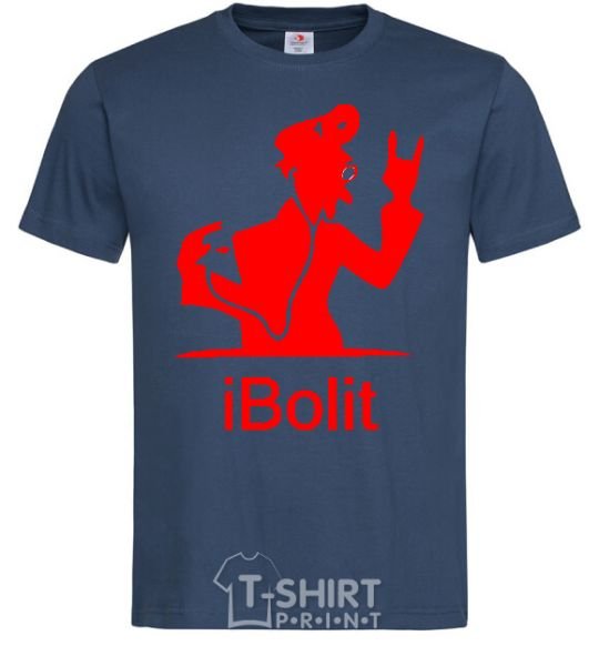 Мужская футболка iBOLIT Темно-синий фото