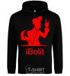 Men`s hoodie iBOLIT black фото