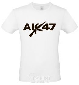 Men's T-Shirt GORILLAZ White фото