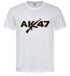 Мужская футболка АК 47 Белый фото