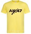Men's T-Shirt АК 47 cornsilk фото