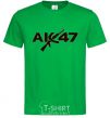 Мужская футболка АК 47 Зеленый фото