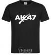 Men's T-Shirt АК 47 black фото