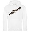 Men`s hoodie NOGGANO White фото