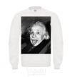 Sweatshirt EINSTEIN White фото