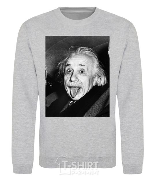 Sweatshirt EINSTEIN sport-grey фото