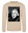 Sweatshirt EINSTEIN sand фото