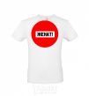 Men's T-Shirt MARRIED White фото