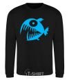Sweatshirt ANGRY FISH black фото