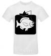 Men's T-Shirt РЫБКА White фото