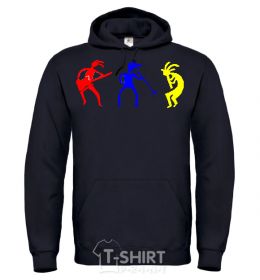 Men`s hoodie MUSICIANS black фото