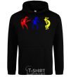 Men`s hoodie MUSICIANS black фото