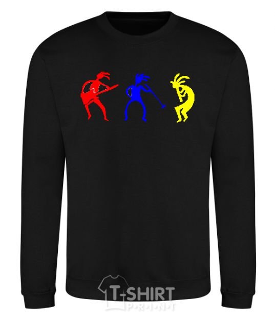 Sweatshirt MUSICIANS black фото