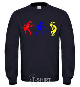 Sweatshirt MUSICIANS black фото