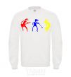 Sweatshirt MUSICIANS White фото