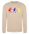 Sweatshirt MUSICIANS sand фото