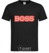 Men's T-Shirt Надпись THE BOSS black фото