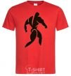 Men's T-Shirt CULTURIST red фото