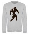 Sweatshirt CULTURIST sport-grey фото