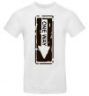 Men's T-Shirt ONE WAY White фото