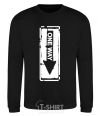 Sweatshirt ONE WAY black фото