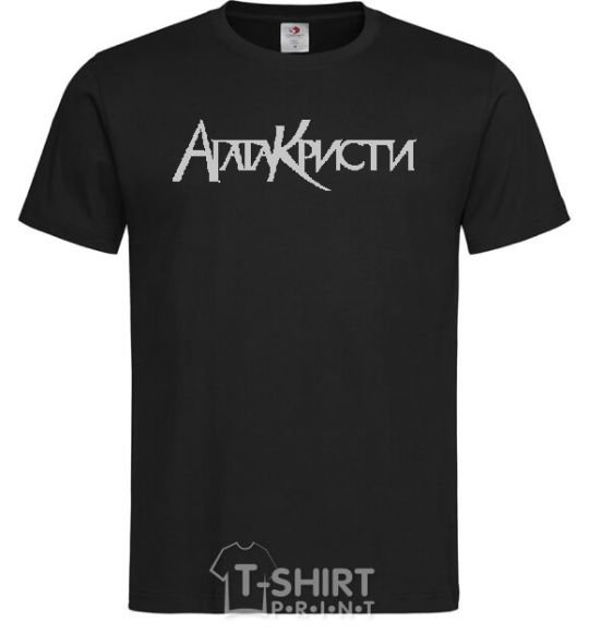 Men's T-Shirt AGATHA CHRISTI black фото