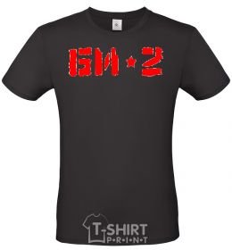 Men's T-Shirt BI-2 black фото