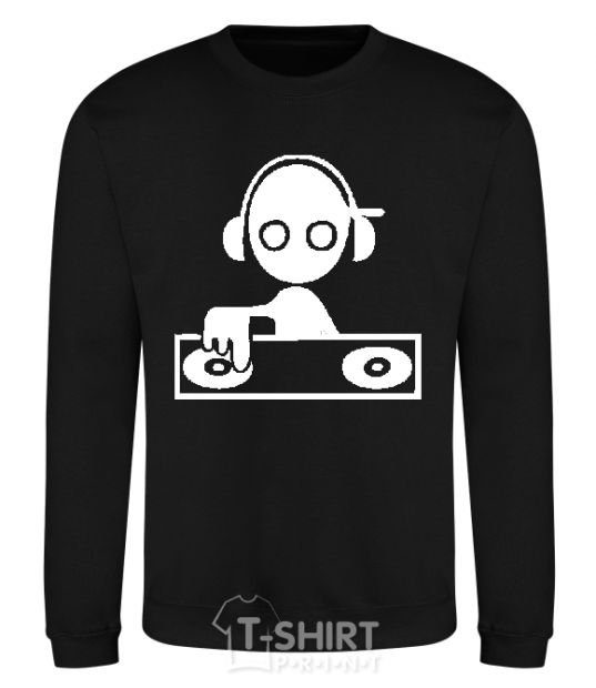 Sweatshirt DJ GIRL black фото