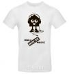 Men's T-Shirt ONLY HOUSE MUSIC White фото