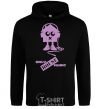 Men`s hoodie ONLY HOUSE MUSIC black фото