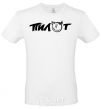 Men's T-Shirt PILOT White фото